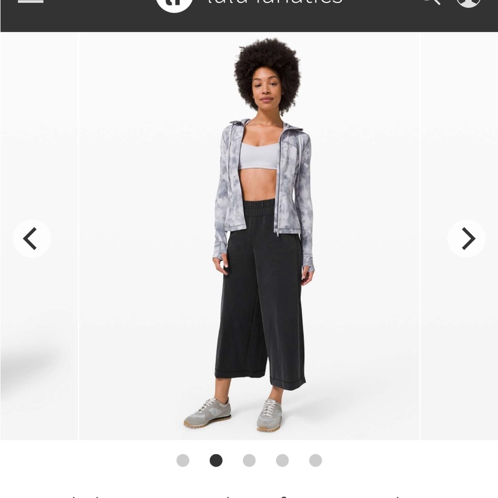 Lululemon Black Pants - Softstreamish material